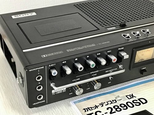 SONY TC-2890SD Cassette deck Densuke typeⅢ maintenanced in good working order - Picture 4 of 9