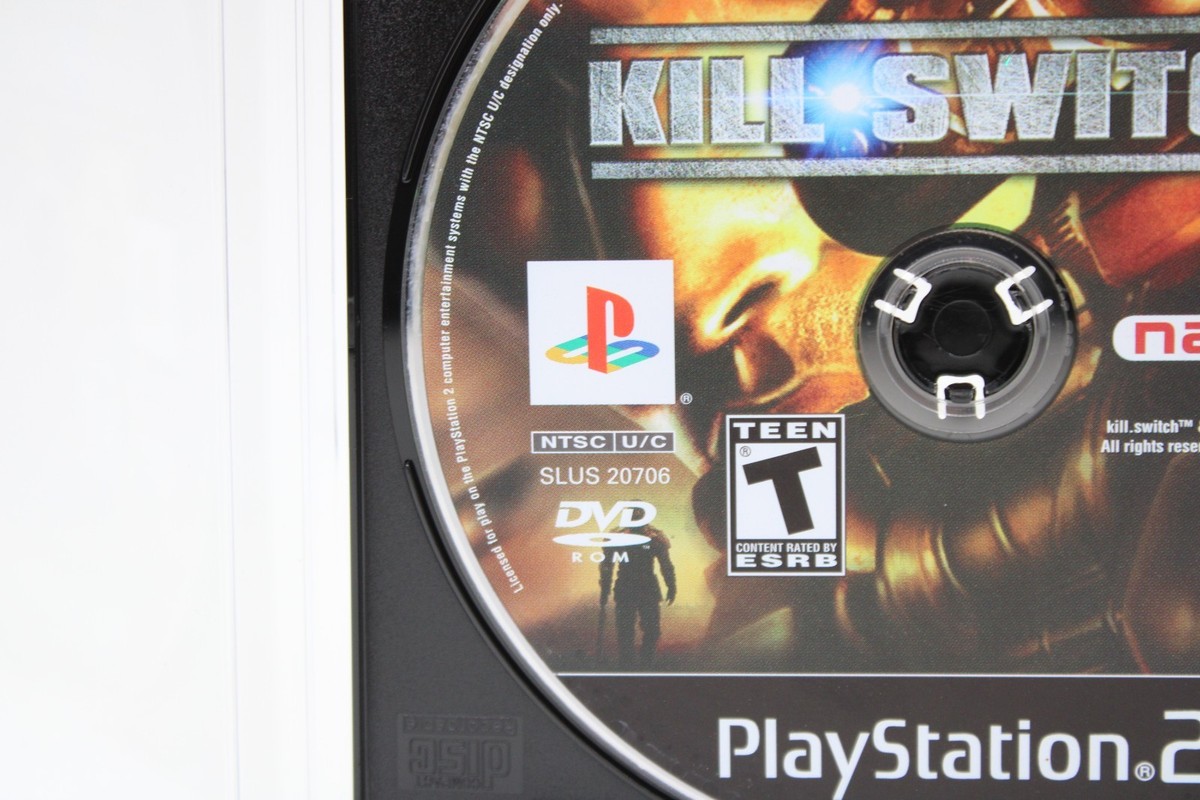 Kill.Switch - Sony PlayStation 2 for sale online | eBay
