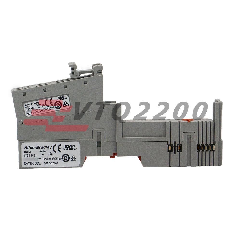 New AllenBradley 1734-TB POINT I/O Module Bases W/ Removable IEC Screw ...