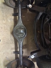 Ford 9 Inch Rear End With Positive Traction Third Member.