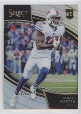 2018 Panini Select Field Level Silver Prizm Robert Foster #286 0o6v