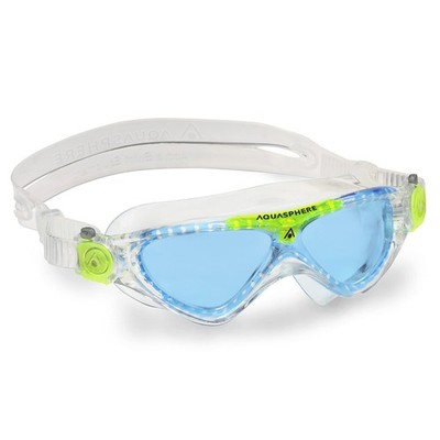 AQUASPHERE Vista JR Swimming Goggles, Pool Goggles for Children 6 Years and Olde