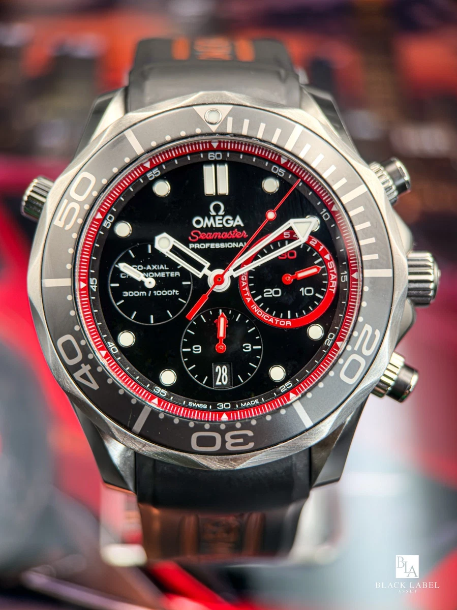 OMEGA Seamaster Diver 300M - 44 mm, Stainless Steel for sale | eBay