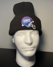Vintage Giants Beanie Black Made In USA