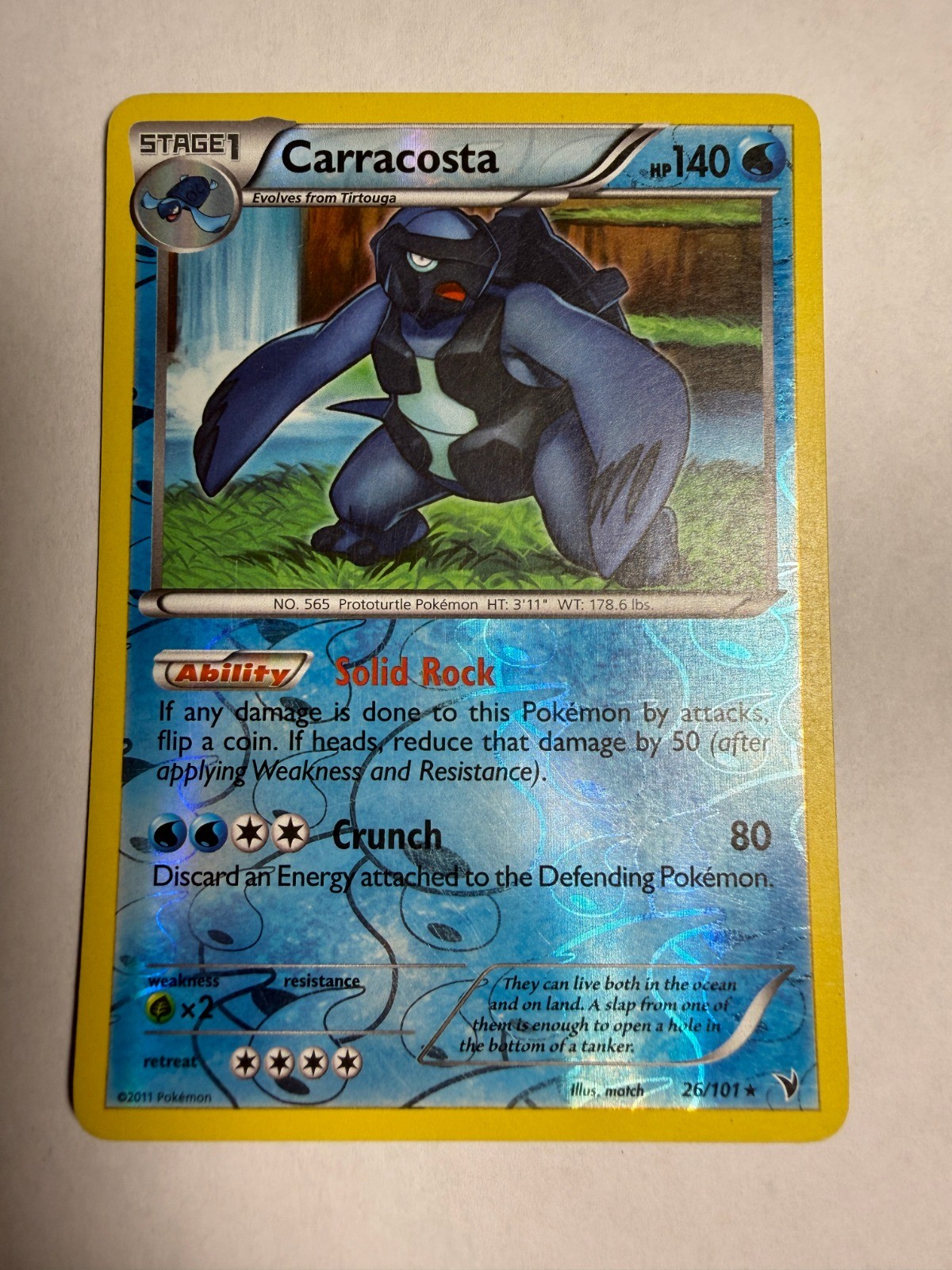 Carracosta Rare Noble Victories 26/101 LP
