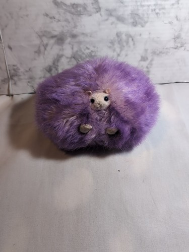 Wizarding World Of Harry Potter Purple Pygmy Puff Plush Universal Studios WORKS - Picture 1 of 6