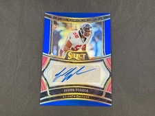 2024 PANINI SELECT JESSIE TUGGLE SP-JTE SIGNATURES BLUE PRIZMS AUTO 147/149