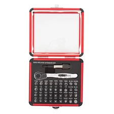 Sunex 9726 38 Piece Mini Ratchet & Bit Set