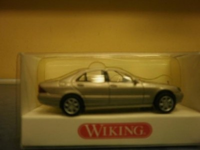 Wiking PKW MB S-Klasse