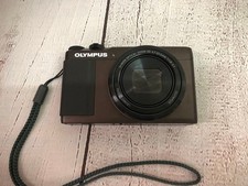 OLYMPUS STYLUS XZ-10 Compact Digital Camera body Brown FromJapan Fedex For parts