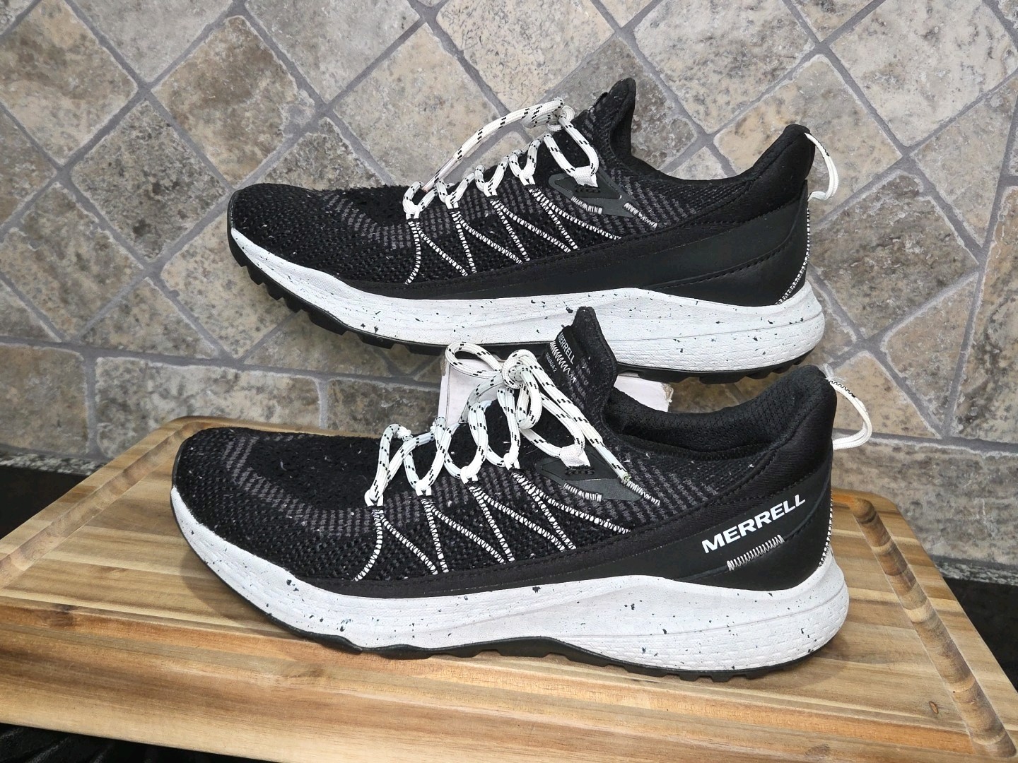 Scarpe da trekking Merrell Bravada 2 J036604 donna 11 M nero bianco Quantum Grip