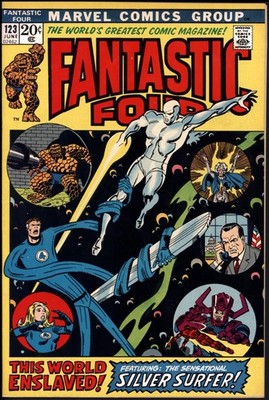Marvel - FANTASTIC FOUR (1961-96; 2003-12) #123 - Grade 9.2 - Comic Book
