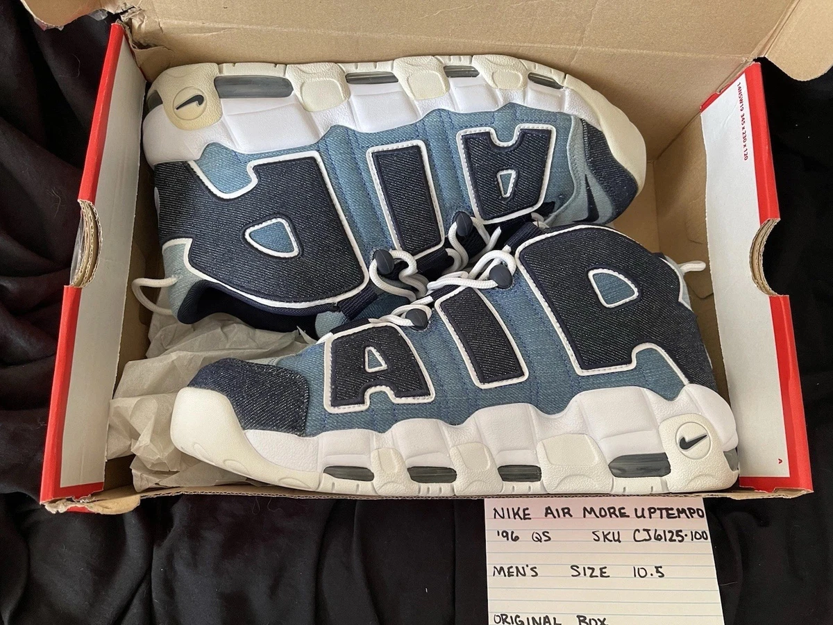 Las mejores ofertas en Nike Air More Uptempo '96 Denim 2019 | eBay