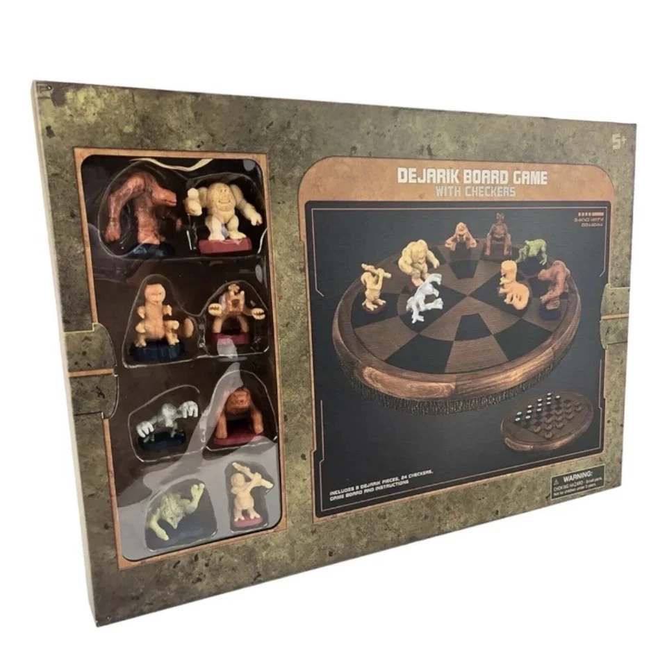 STAR WARS DEJARIK Juego de Mesa 8 Figuras + Juego de Cuadros (Nuevo, Sellado de Fábrica) Foto 2 de 4