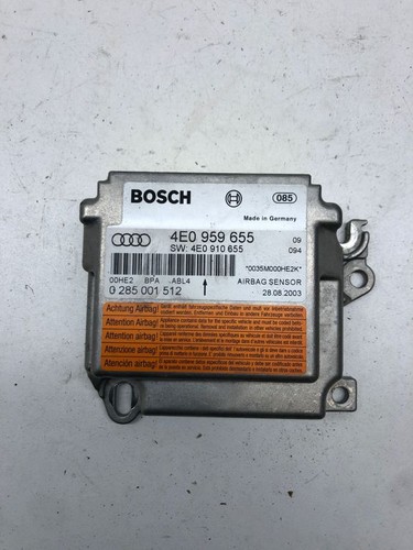 Audi A8 S8 D3 4E 2004 Steuergerät Modul 4E0959655 DRA82358