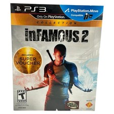 inFamous 2 Collection Not For Resale (Sony PlayStation 3, 2012) PS3 New Sealed