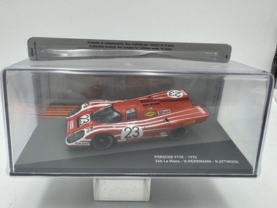 Die Cast 1/43 '' Porsche 911K 1970 24H le Mans H.Herrmann Racing