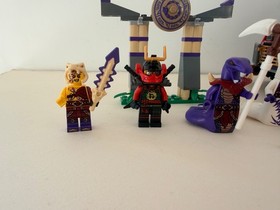 Lego 70750 Ninjago: Ninja DB X - 100% Complete