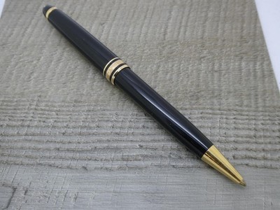 Original Montblanc Meisterstück Classique Gold-Coated Kugelschreiber ZL91