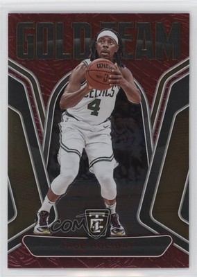 2024-25 Panini Totally Certified Gold Team Mirror Red 31/99 Jrue Holiday #6 10p6