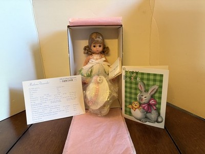 Easter Egg Hunt Madame Alexander 8 in MIB NOOB Collectible