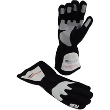 RJS Racing Equipment 600030118 Elite Series Racing Gloves SFI 3.3/1 Rating Small