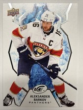 2021-22 21/22 Upper Deck Ice #10 Aleksander Barkov Florida Panthers