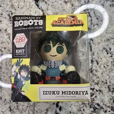 Handmade by Robots My Hero Academia Izuku Midoriya Deku #289 Vinyl Figure *New*