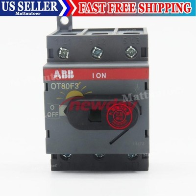 1PC 80A Disconnector OT80F3 3P 1SCA105798R1001