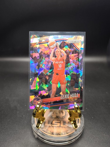 2025 Panini Prizm WNBA - Lexie Hull #51 Ice Prizm