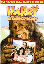 Harry and the Hendersons (DVD) Family Movie Discs