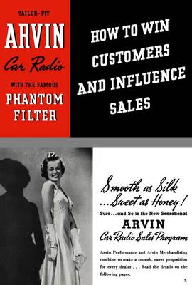 Arvin Car Radio 1938 - Tailor Fit Arvin Car Radio - How to Win Customers and Inf