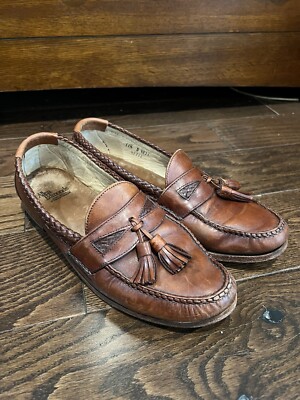 Allen Edmonds size 11 1/2 Allen Edmonds Bradley Size 11 1/2 A Black Leather Split Toe  main image 3