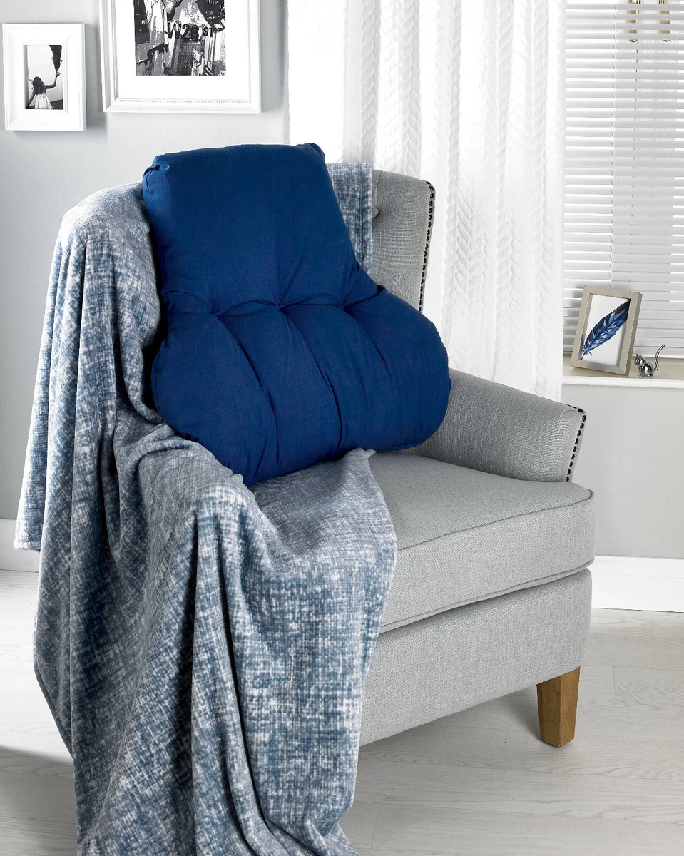 Lumbar support cushion for armchair deals