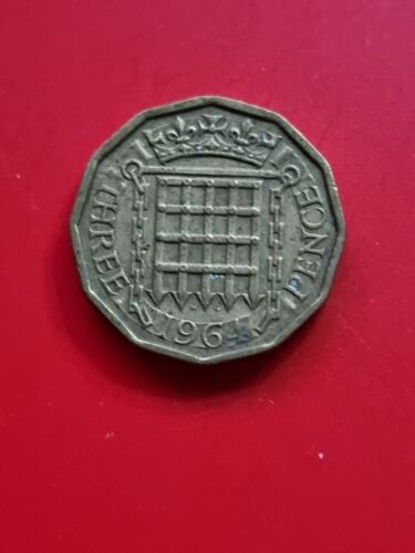 UK 1964 Threepence  - Picture 1 of 2