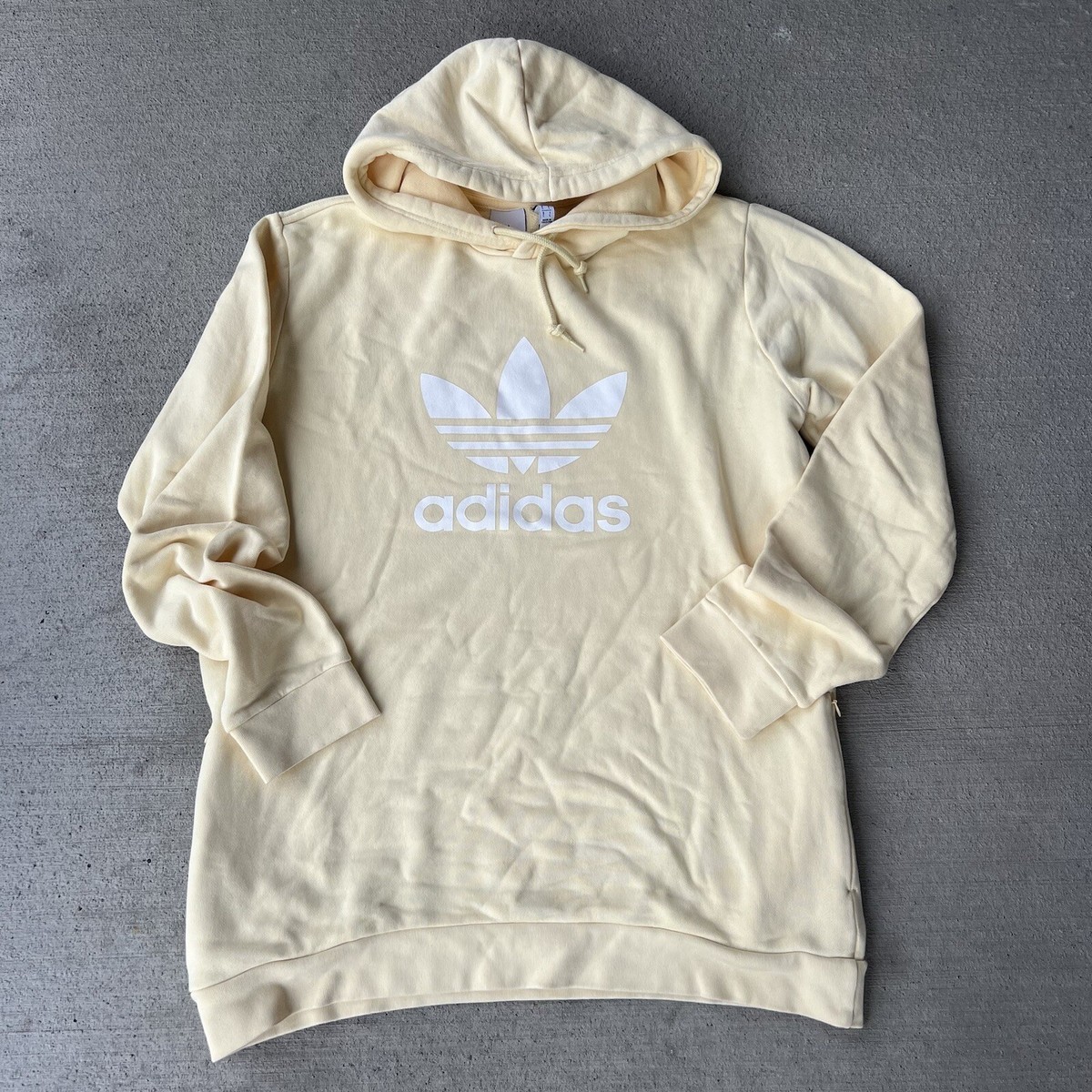 Cropped Hoodie Sportswear Hoodie Adidas Trefoil Sweatshirt Women's