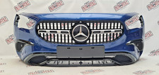 Original Mercedes H247 GLA Mopf Stoßstange Stoßfänger vorne Spektralblau