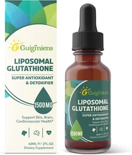 Liposomal Glutathione 1500 MG, Superior Absorption, Liquid Glutathione Supplemen