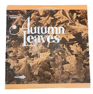 Autumn Leaves Various 13173 Brookville Records 1969 Vinyl 3 LP 33 