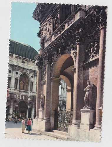 VE VI 20 Vicenza via del Monte viaggiata