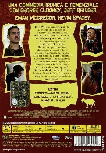 DVD - L'Uomo Che Fissa Le Capre - Clooney,Mcgregor - Foto 2 di 2