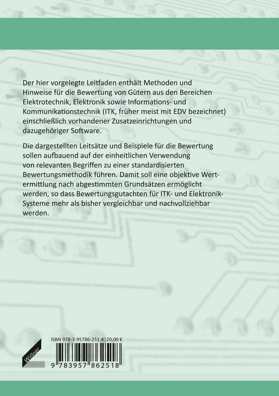 Thumbnail - Bewertungsleitfaden Für Itk-systeme, Elektronik Und Elektrotechnische