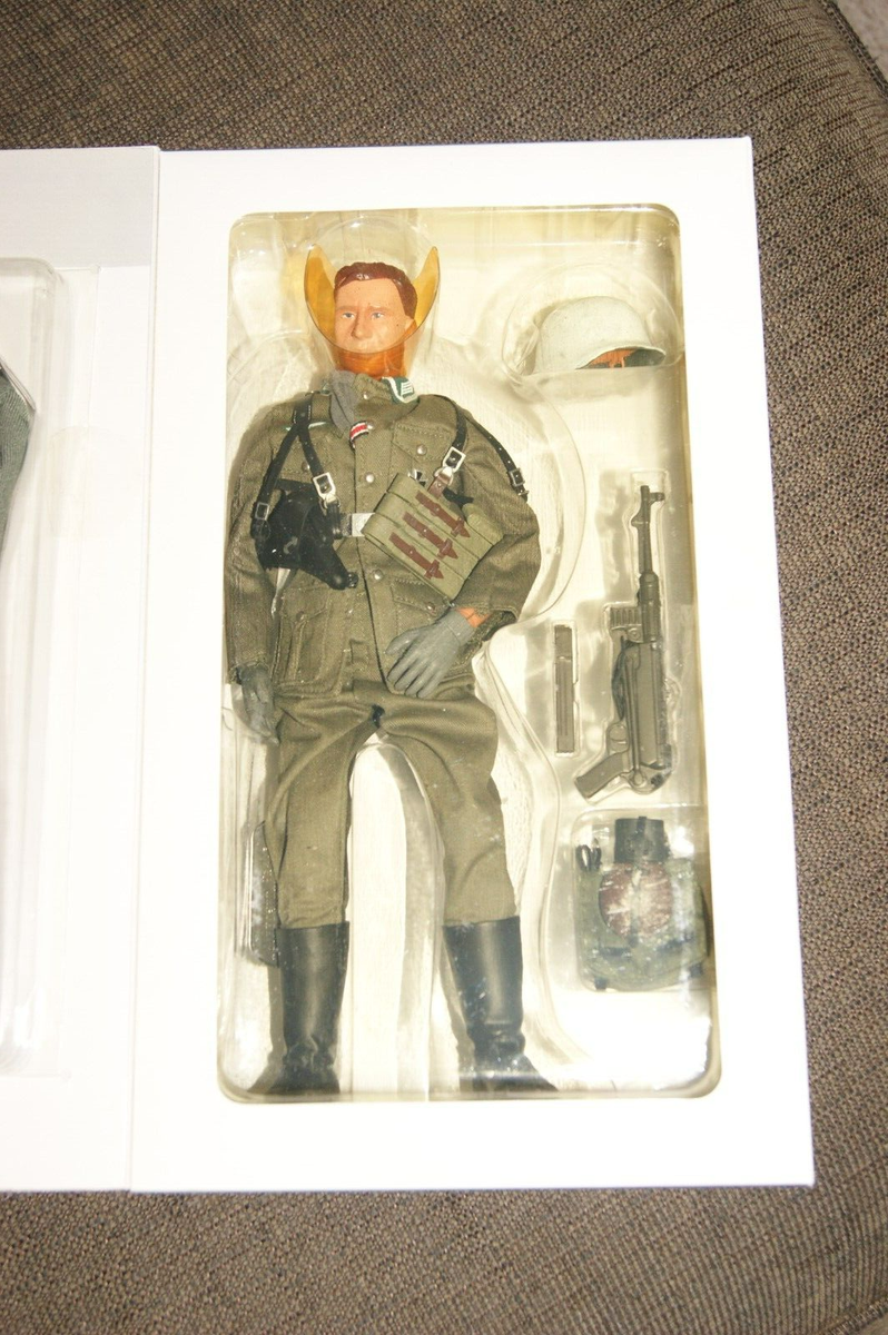 【未開封】WWII モスクワ1941 ドイツ軍 ハンス 1周年記念限定フィギュア Dragon Models 1st Anniversary 12