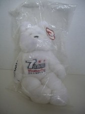 NIP Gold 'N Bears, Dale Earnhardt 7 Time Winston Cup Champion Bear, 3, 14"