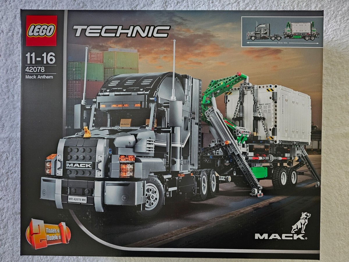 LEGO TECHNIC: Mack Anthem (42078) for sale online Australia