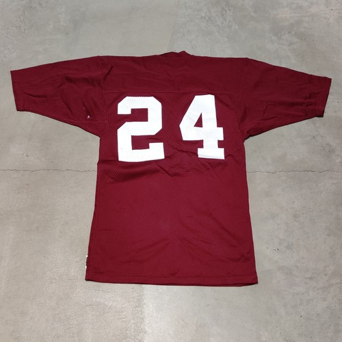 Vintage 80s 90s Football Jersey Size MEDIUM rare Sand Knit tags - Picture 8 of 12