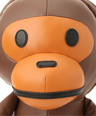 A BATHING APE BAPE BABY MILO PLUSH DOLL CHAIN SHOULDER BAG A BATHING APE BAPE BABY MILO PLUSH DOLL CHAIN SHOULDER BAG