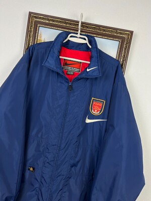 Nike Arsenal ジャージ ネイビー/レッド Vintage 90's Nike Arsenal Football Jacket Soccer Track Top Mens
