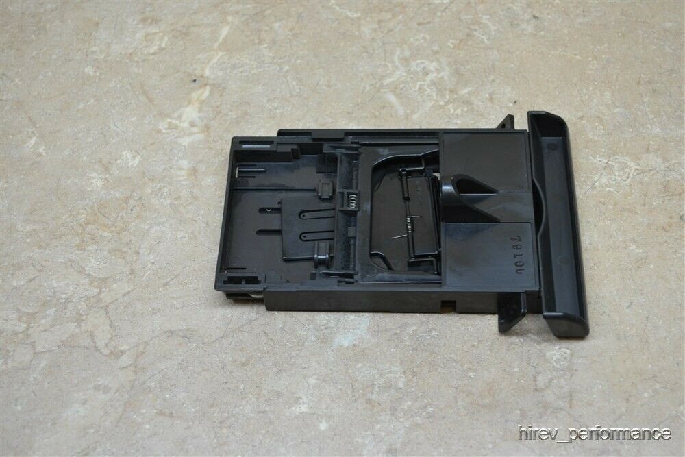 Cup Holder Insert Black for a 1998 JDM GC8 RHD Subaru WRX STI V4 Ej20k