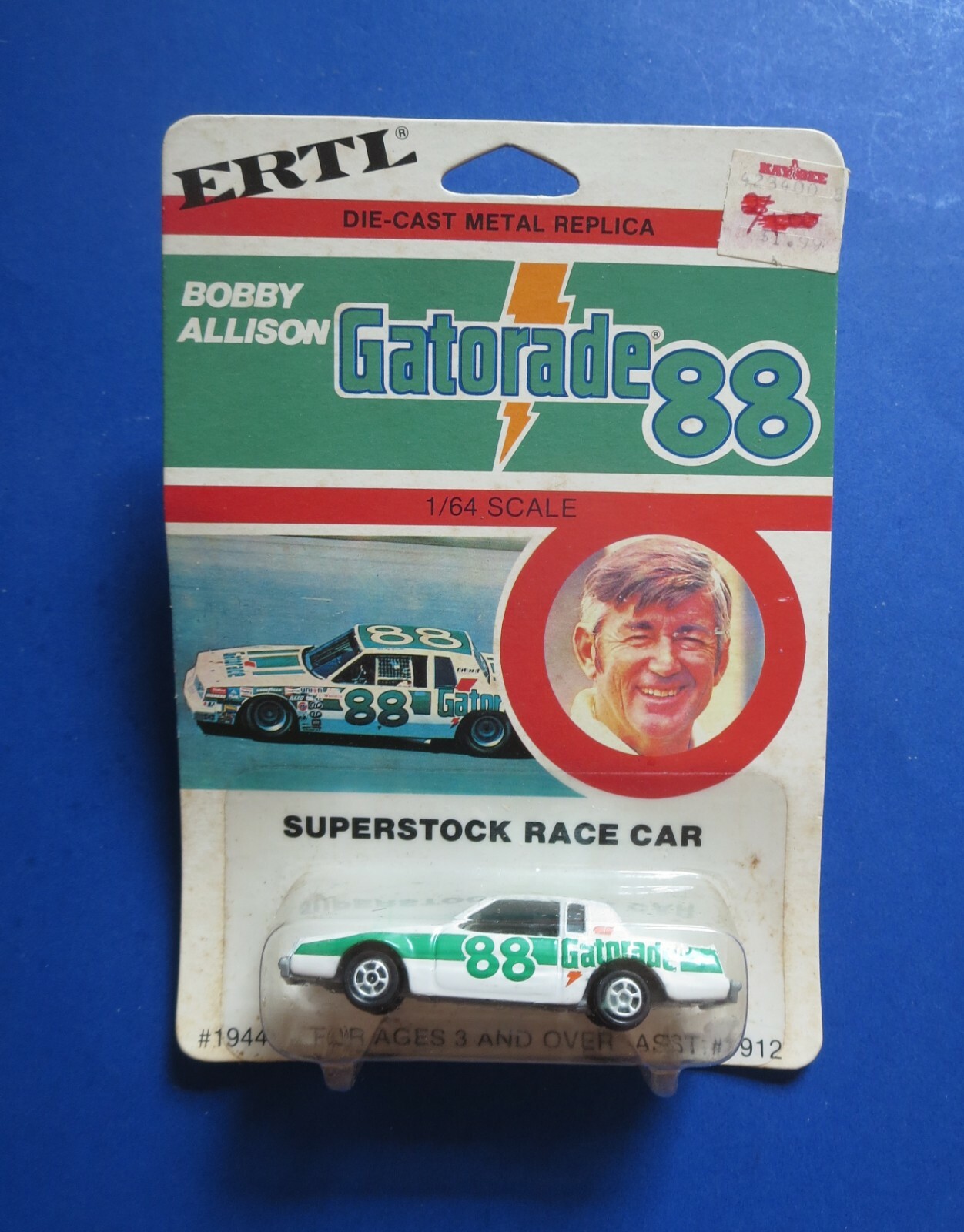 bobby allison diecast cars